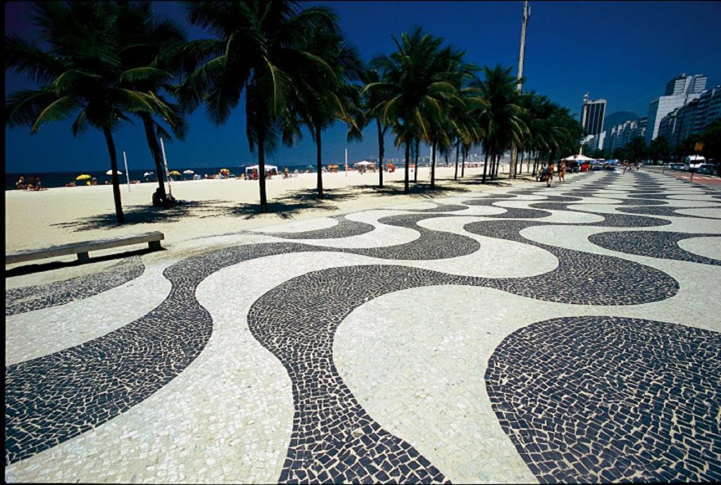 Copacabana Beach Amazing Lux 2 Bedroom Apartment Рио-де-Жанейро Экстерьер фото