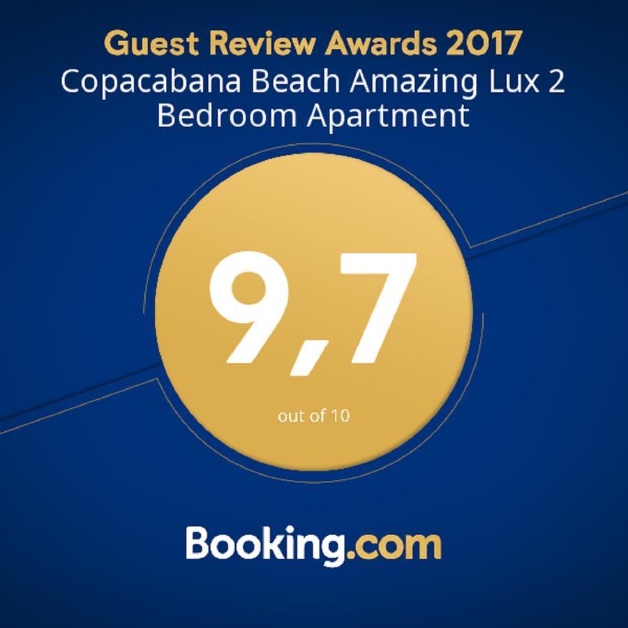 Copacabana Beach Amazing Lux 2 Bedroom Apartment Рио-де-Жанейро Экстерьер фото